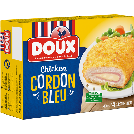 Cordon bleu de pollo Doux